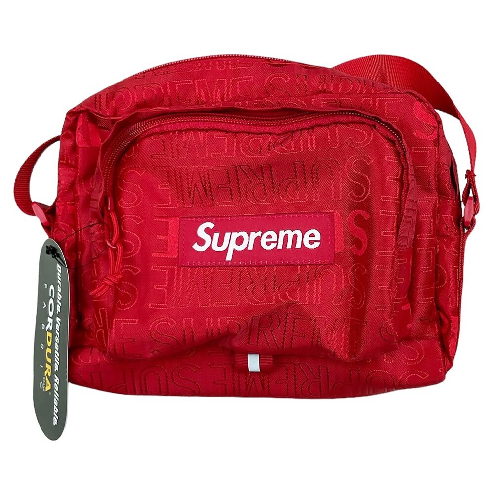 Supreme SS19 Shoulder Messenger Bag Red - Picture 2 of 5